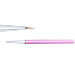 Natuurlijk nail art kwastje nr. 0