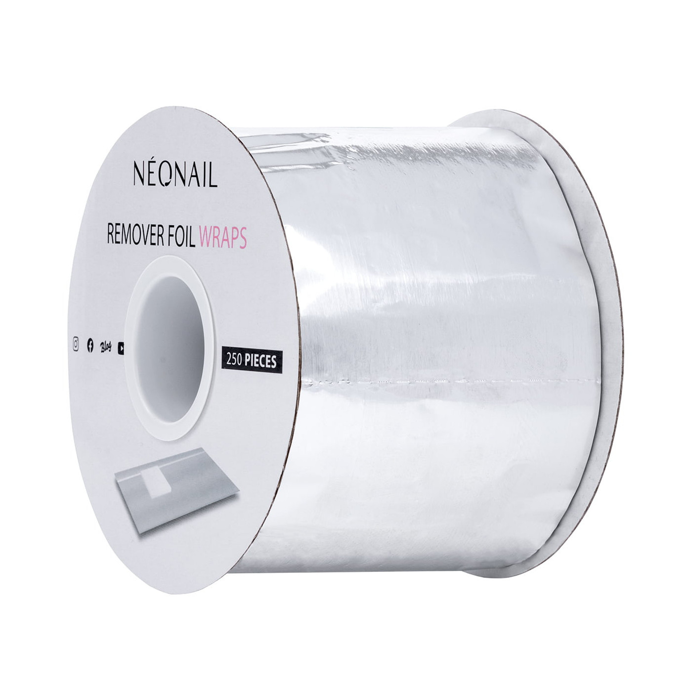 Nail Foil Wraps in roll - 250 st.