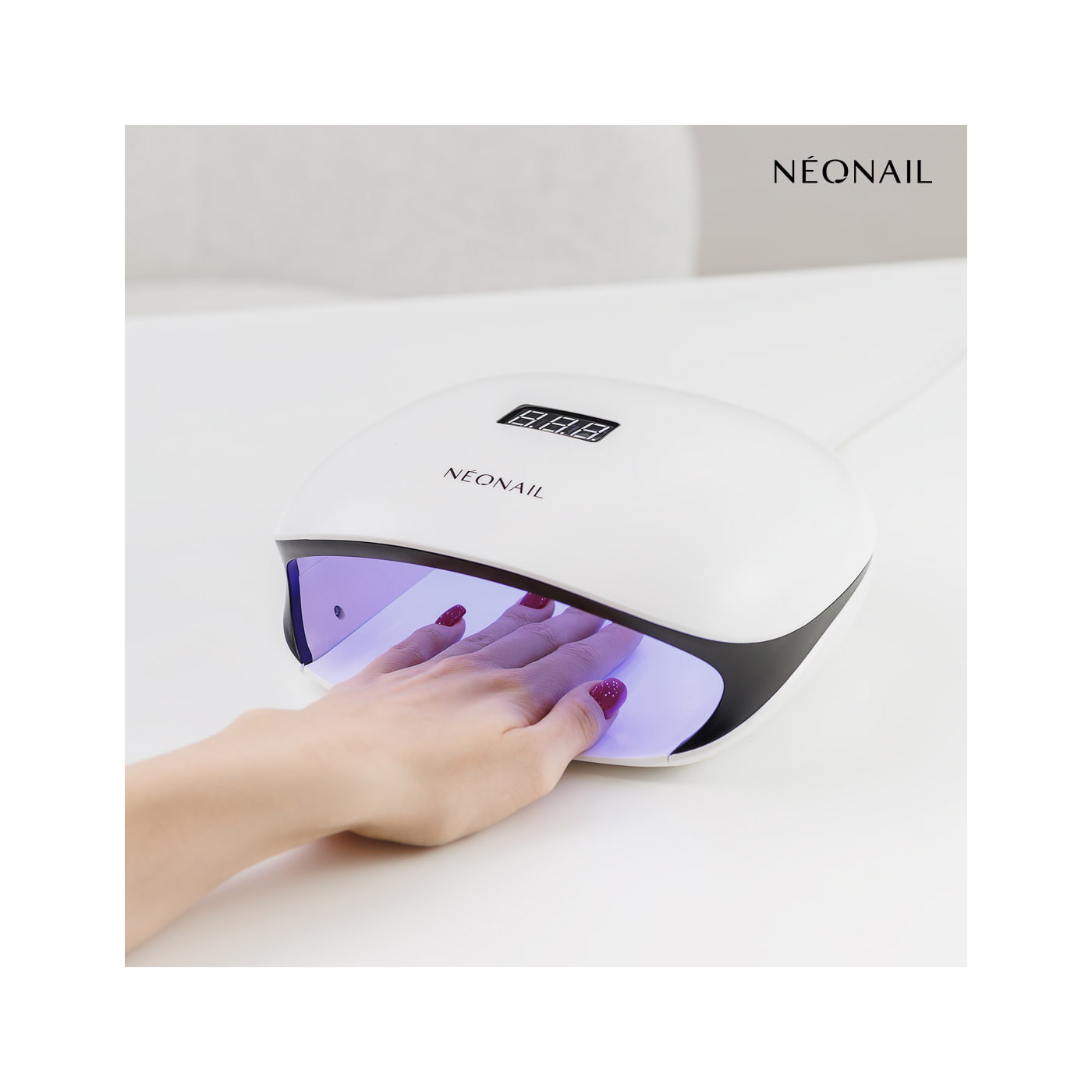 LED-lamp 36 W/48 LCD Display