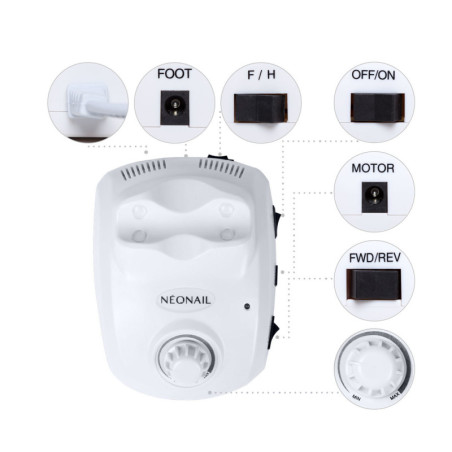 Frees - Nail Drill NN S12