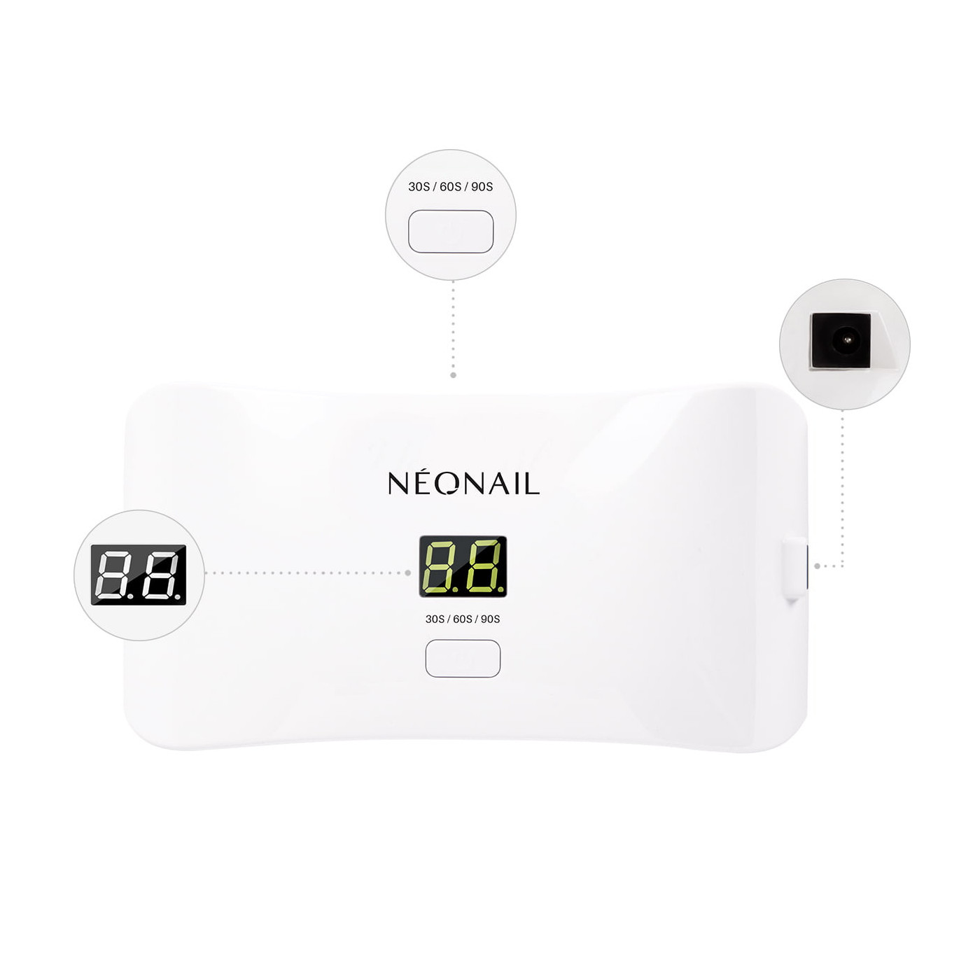 ECO LED-lamp 12 W/36