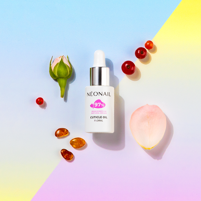 Vitamin Cuticle Oil FLORAL 6,5 ml