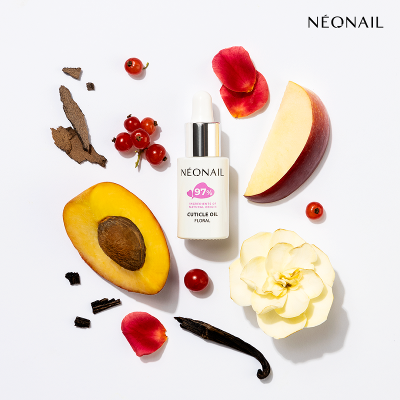 Vitamin Cuticle Oil FLORAL 6,5 ml