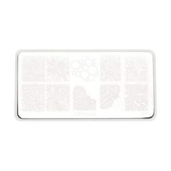 Stamping plate 01