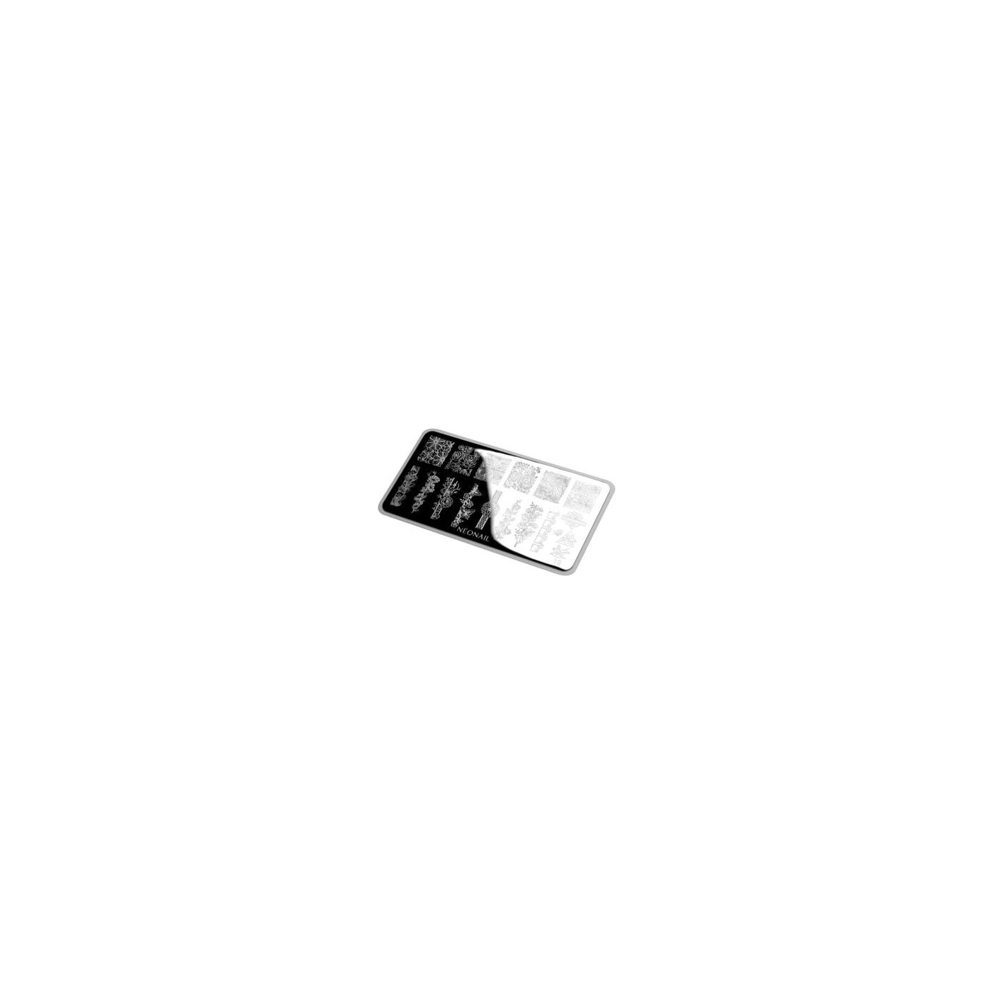 Stamping plate 19