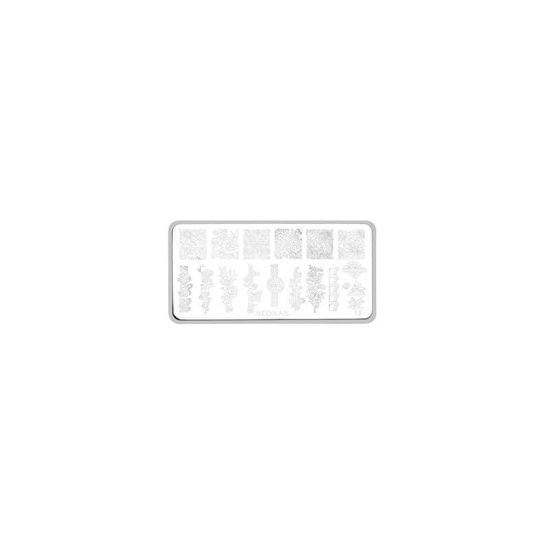 Stamping plate 19