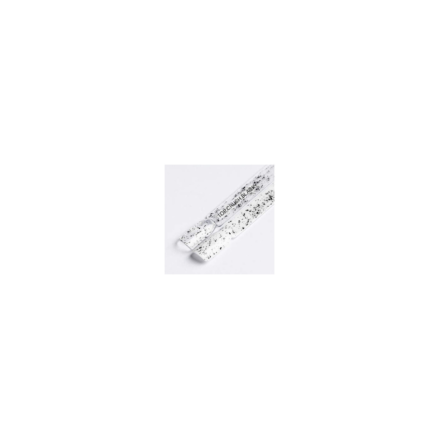 Gellak 7,2 ml - Top Crush Black Gloss Gellak 7,2 ml - Top Crush Black Gloss