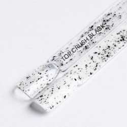 Gellak 7,2 ml - Top Crush Black Gloss Gellak 7,2 ml - Top Crush Black Gloss