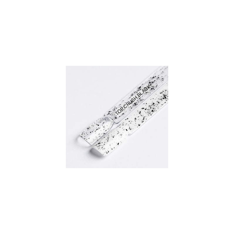 Gellak 7,2 ml - Top Crush Black Gloss Gellak 7,2 ml - Top Crush Black Gloss