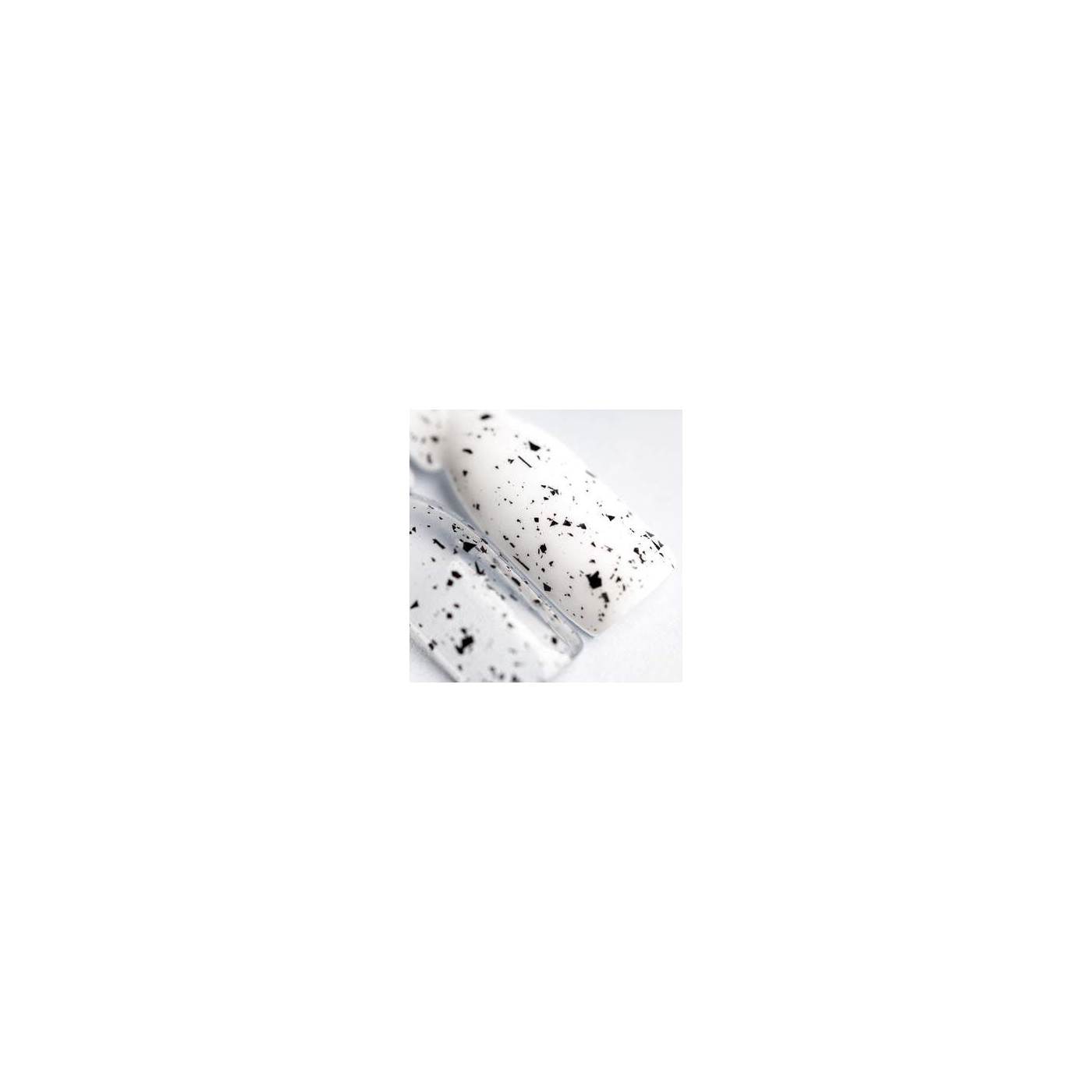 Gellak 7,2 ml - Top Crush Black Gloss Gellak 7,2 ml - Top Crush Black Gloss