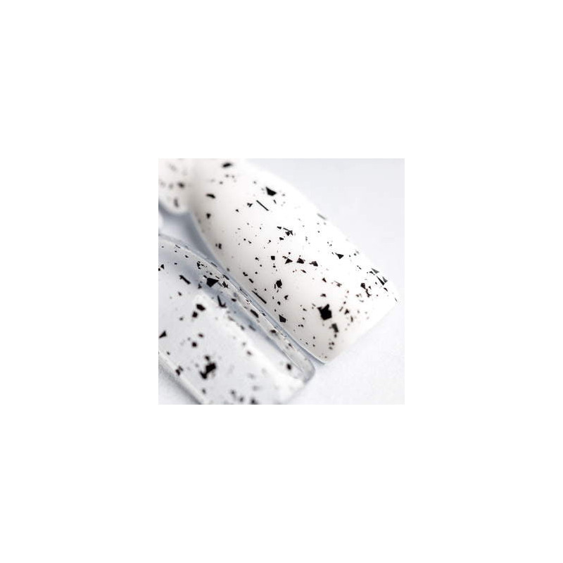 Gellak 7,2 ml - Top Crush Black Gloss Gellak 7,2 ml - Top Crush Black Gloss