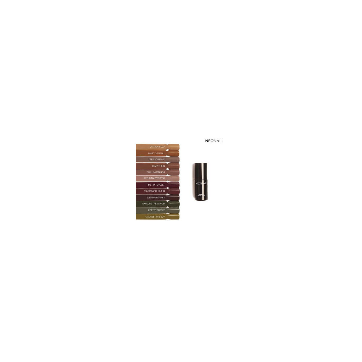 Gellak 7,2 ml - Choose Pure Joy