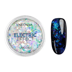 NEONAIL 💅 Electric Effect 03 Pigmentpoeder 💅 Creëer een opvallend, sprankelend effect 💅 Perfect voor een unieke en levendige loo NEONAIL 💅 Electric Effect 03 Pigmentpoeder 💅 Creëer een opvallend, sprankelend effect 💅 Perfect voor een unieke en levendige loo