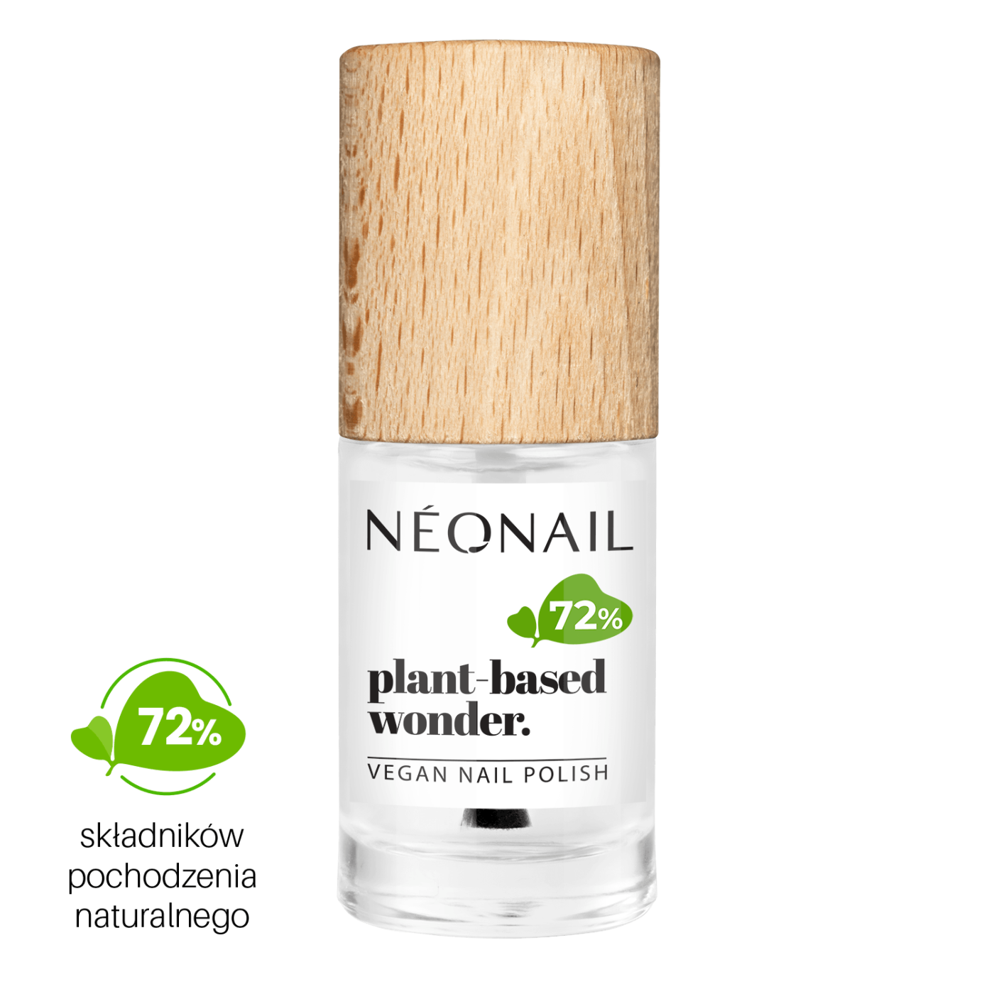 Vegan Klassieke Nagellak 7,2 ml - PURE BASE/TOP Vegan Klassieke Nagellak 7,2 ml - PURE BASE/TOP