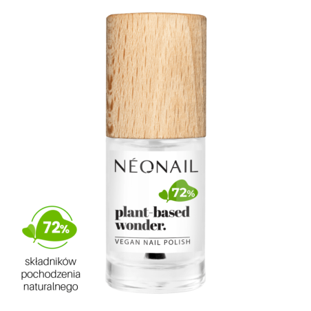 Vegan Klassieke Nagellak 7,2 ml - PURE BASE/TOP