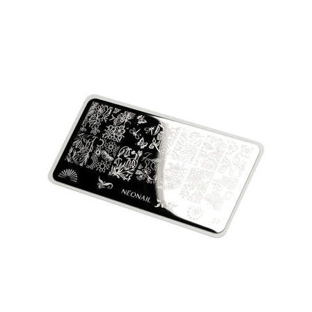 Stamping plate 07