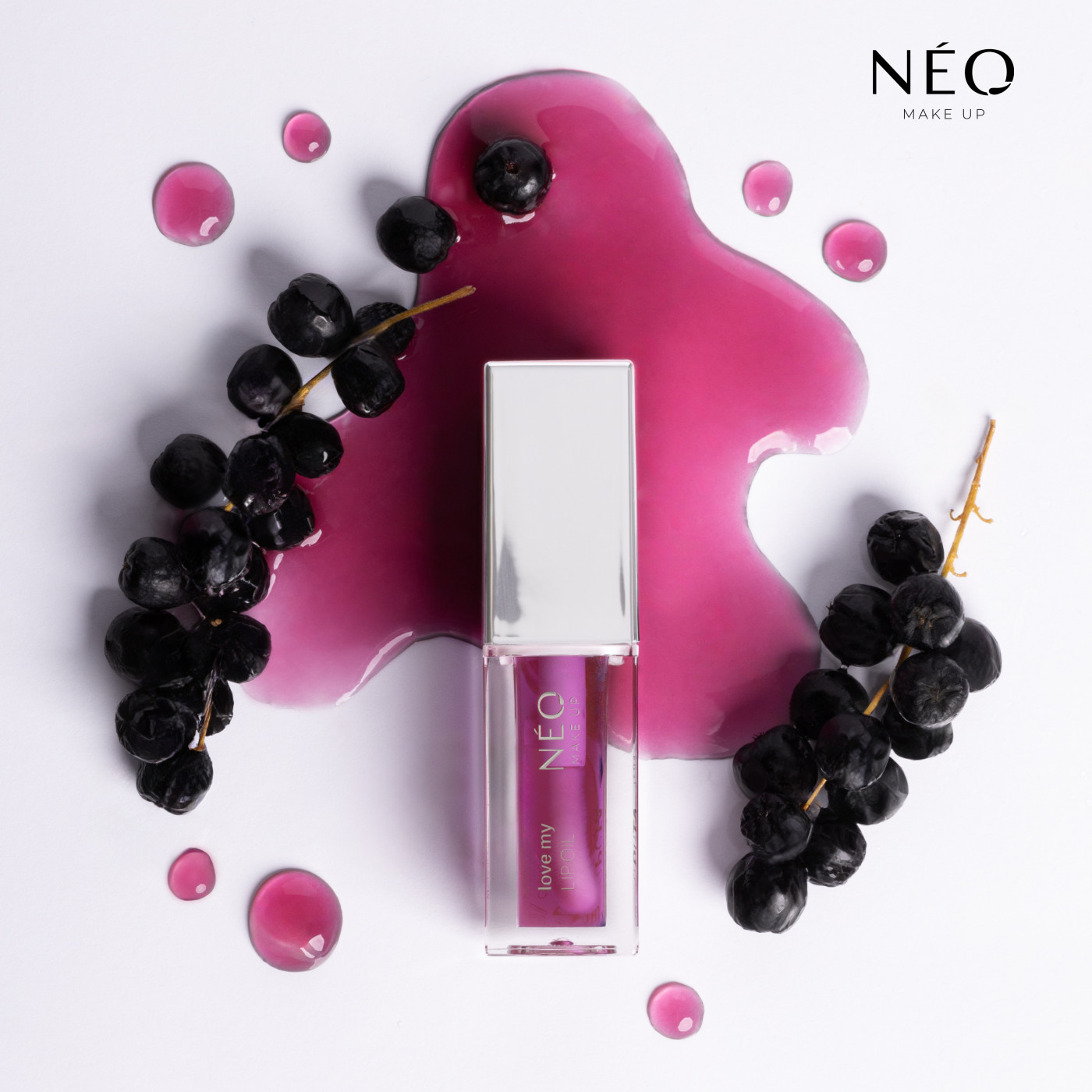 Intense Serum Lip Oil – Black Currant Intense Serum Lip Oil – Black Currant