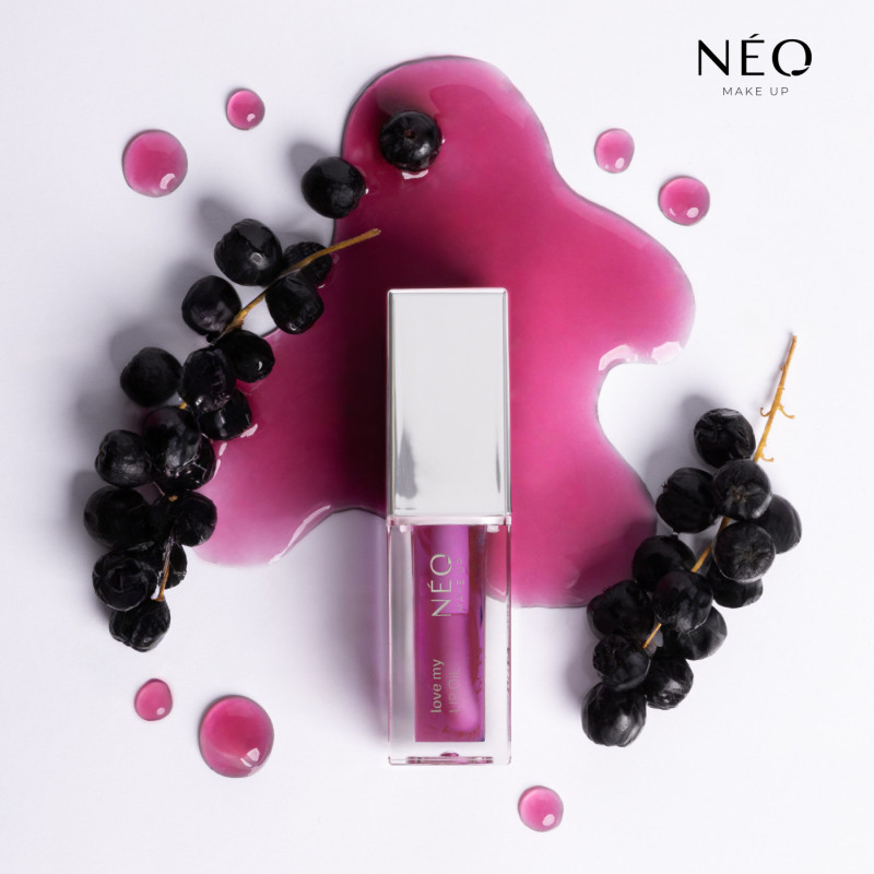 Intense Serum Lip Oil – Black Currant Intense Serum Lip Oil – Black Currant