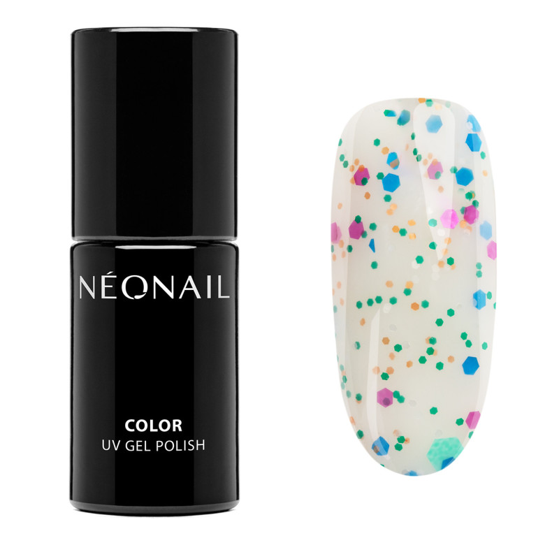 Gellak 7,2 ml - Champion's Confetti Gellak 7,2 ml - Champion's Confetti