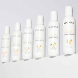 Glossy Finish Liquid Vitamins&Oils