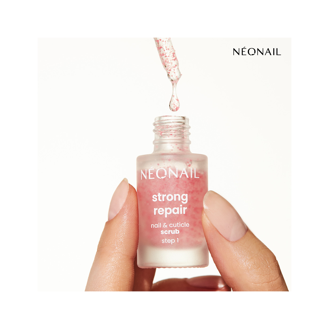 Strong Repair Nail and Cuticle Scrub