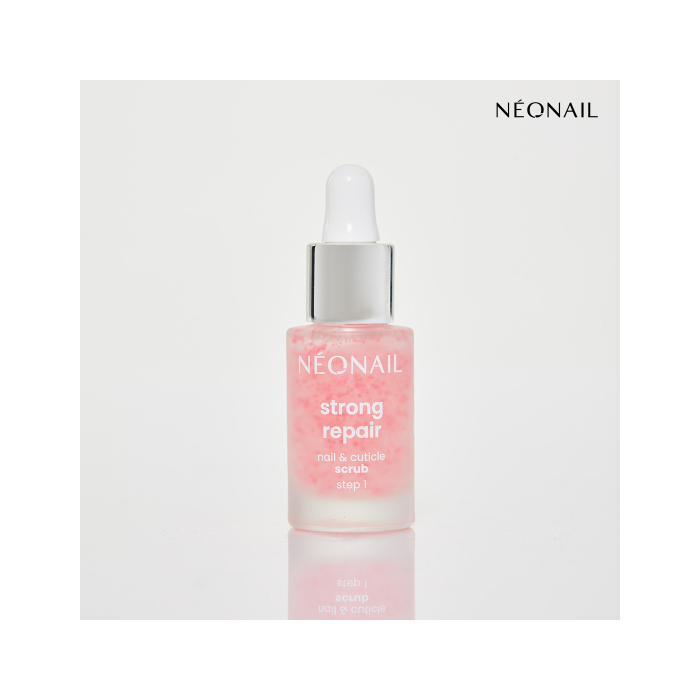 Strong Repair Nail and Cuticle Scrub