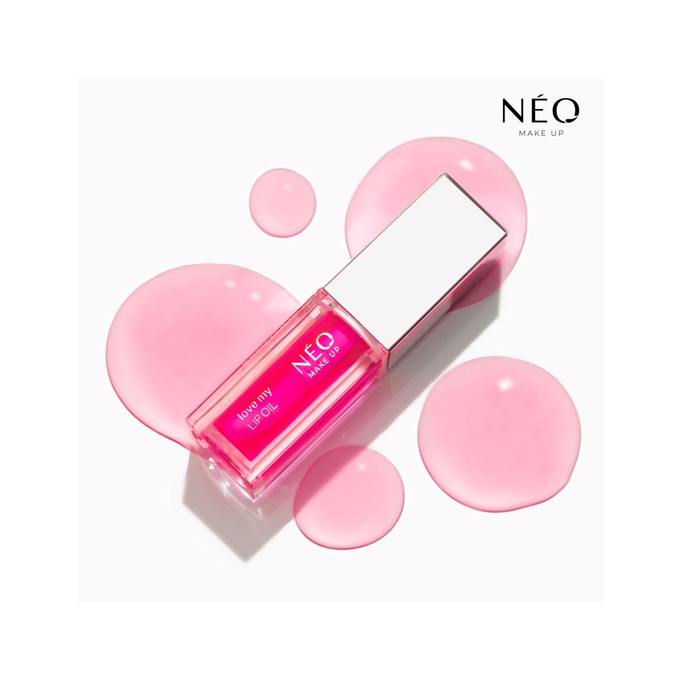 Intense Serum Lip Oil Raspberry