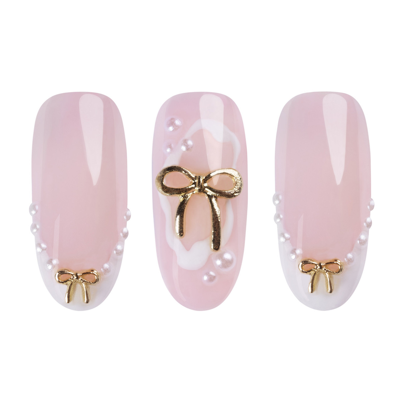 Gold Bows Gold Bows