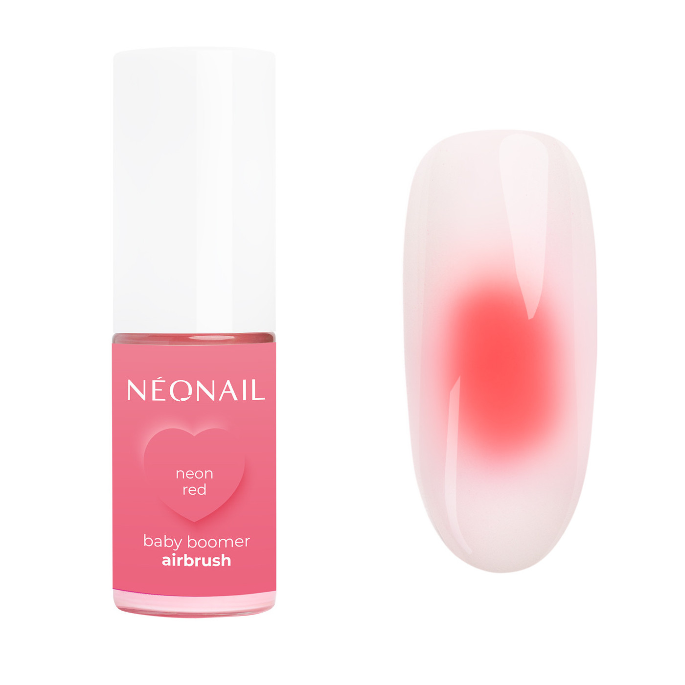 Baby Boomer Airbrush 5 g - Neon Red
