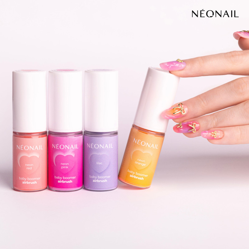 Baby Boomer Airbrush 5 g - Neon Red