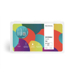 Flexi Tips - 01 Clear Oval