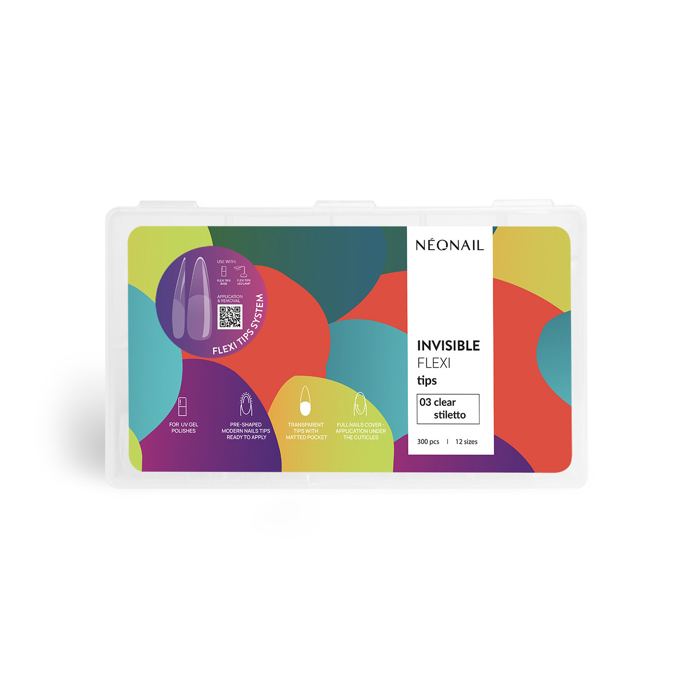 Flexi Tips - Clear Stiletto