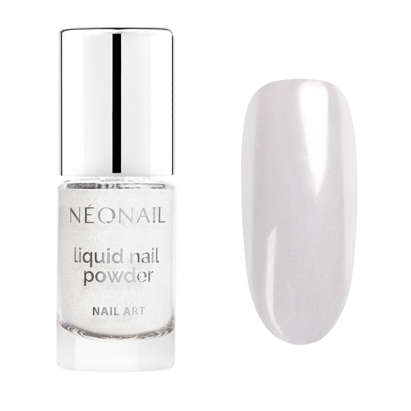 Liquid Nail Powder 6,5 ml - Chrome 01