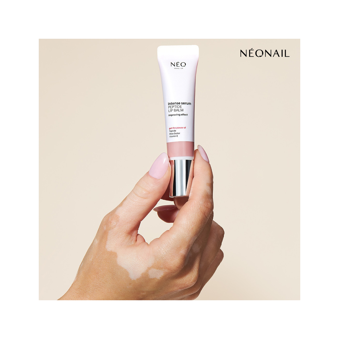 Intense Serum Peptide Lip Balm 02 Perfect Rose