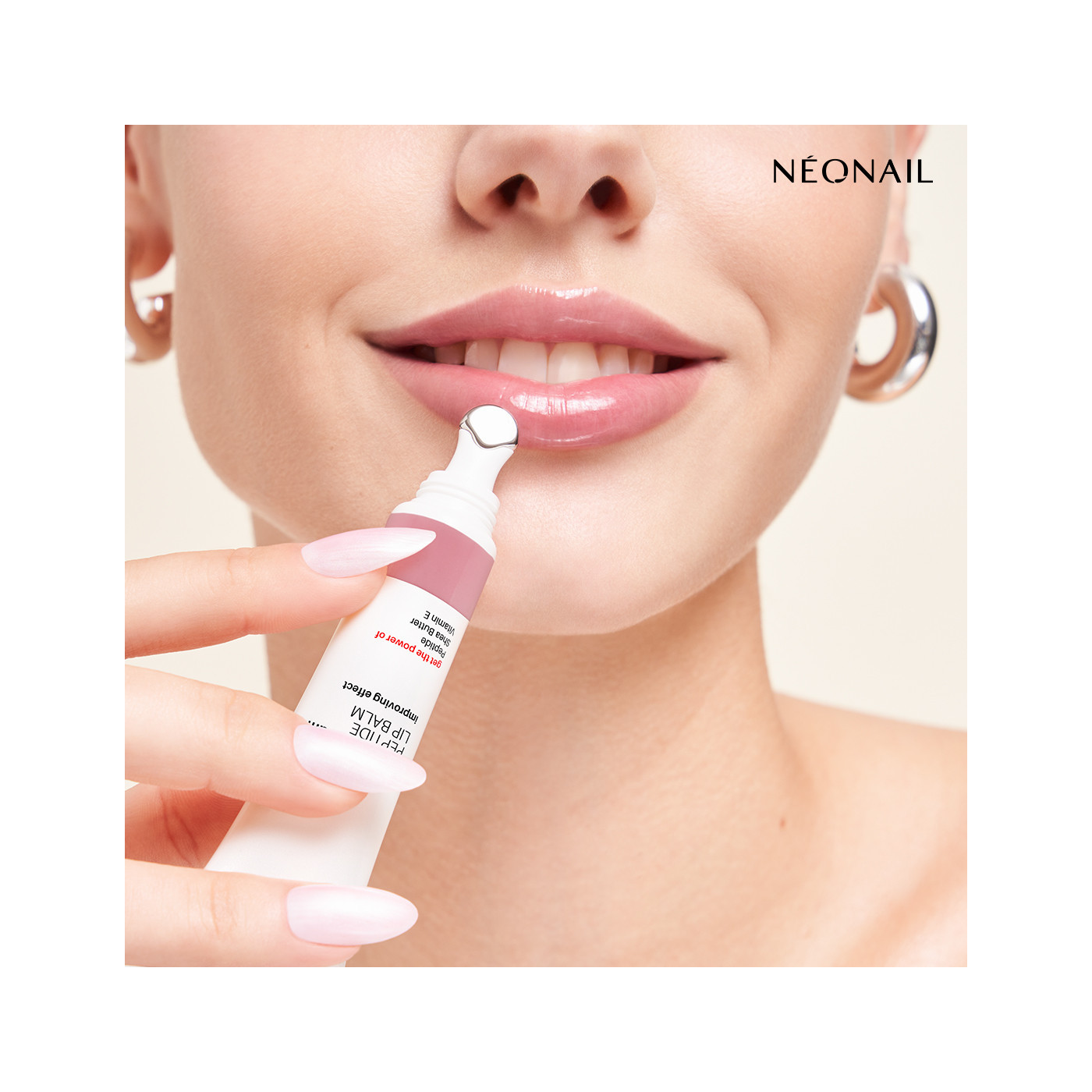 Intense Serum Peptide Lip Balm 02 Perfect Rose