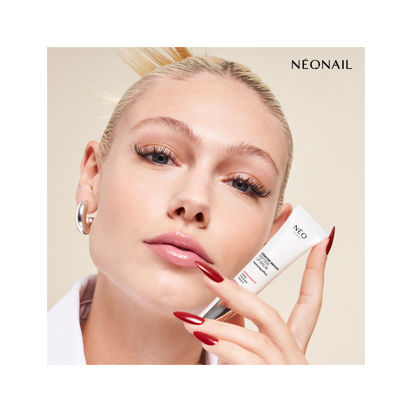 Intense Serum Peptide Lip Balm 02 Perfect Rose