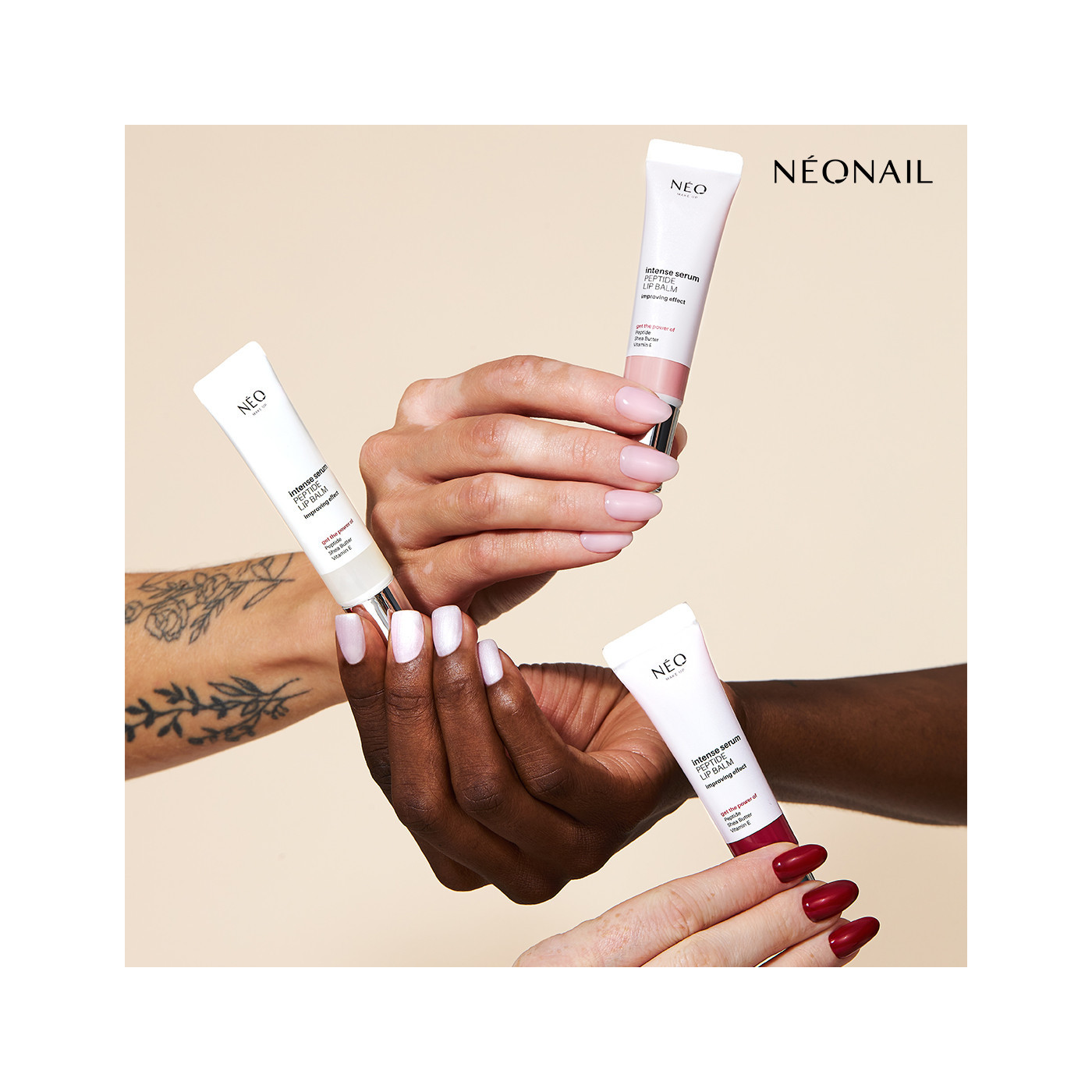 Intense Serum Peptide Lip Balm 02 Perfect Rose