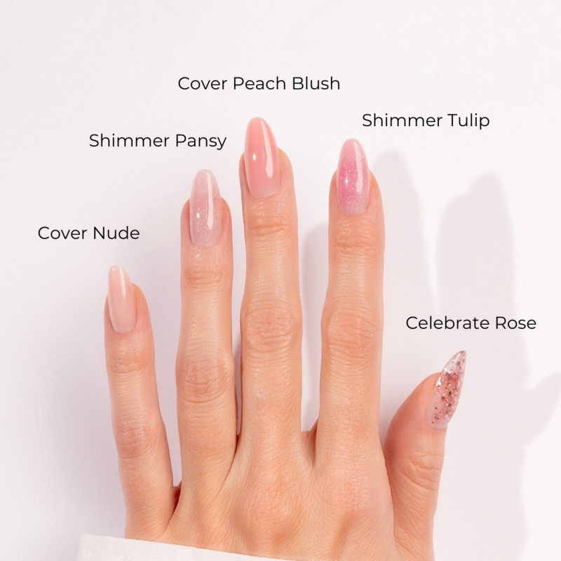 Duo Acrylgel 30g - Shimmer Pansy