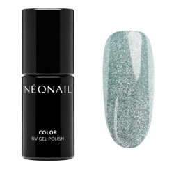 Gellak 7,2 ml Cat Eye - Snowstorm Glow