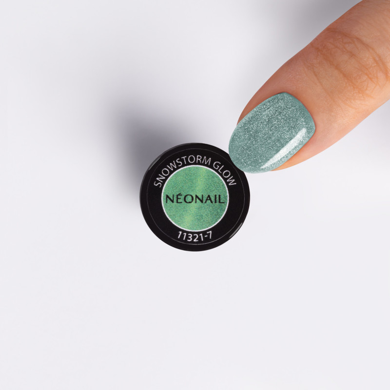 Gellak 7,2 ml Cat Eye - Snowstorm Glow