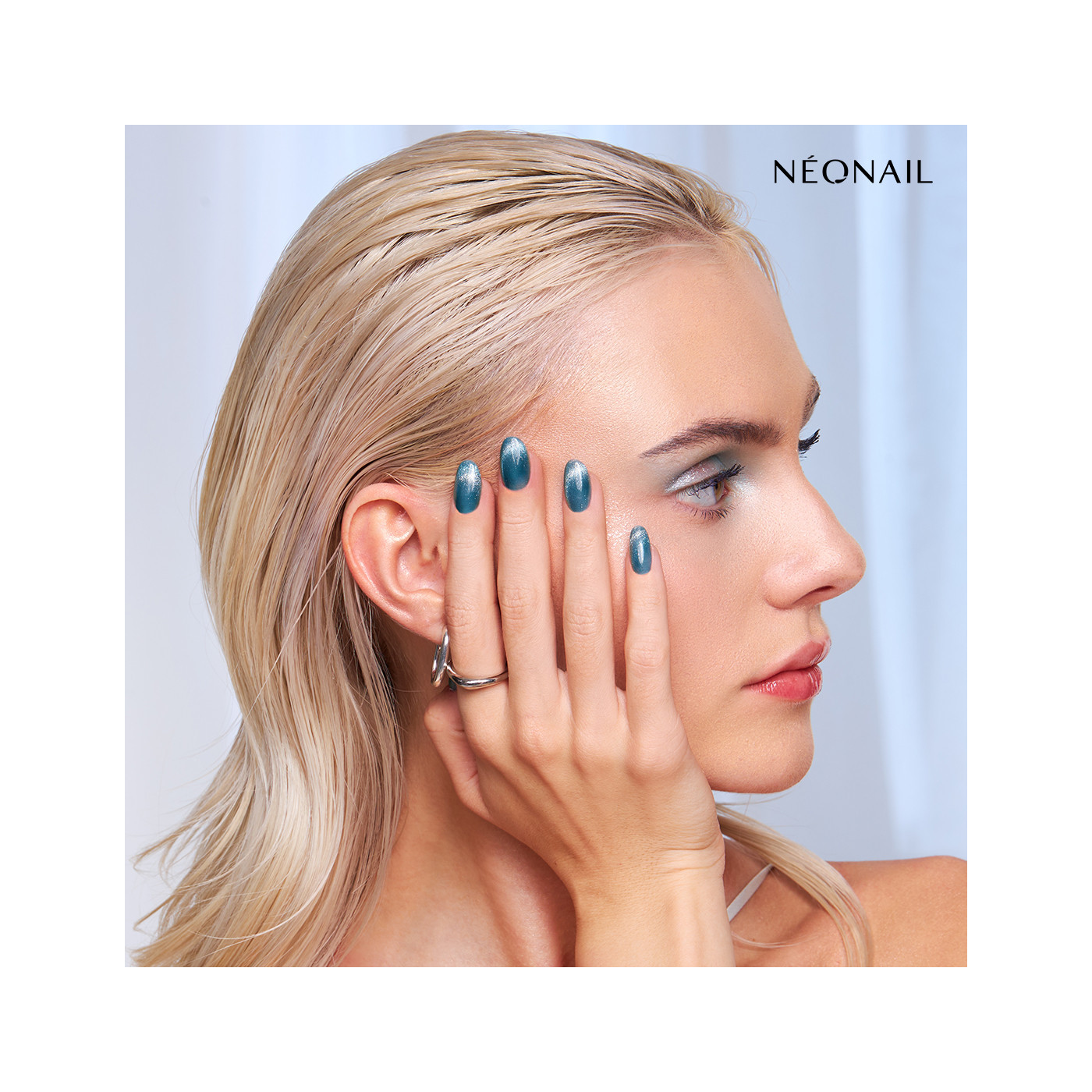 Gellak 7,2 ml Cat Eye - Snowstorm Glow