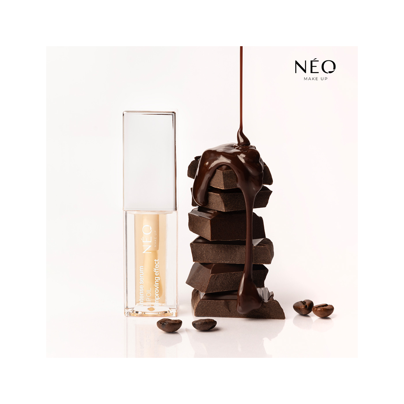 Intense Serum Lip Oil - Chocolate: 01 Coffee Chocolate