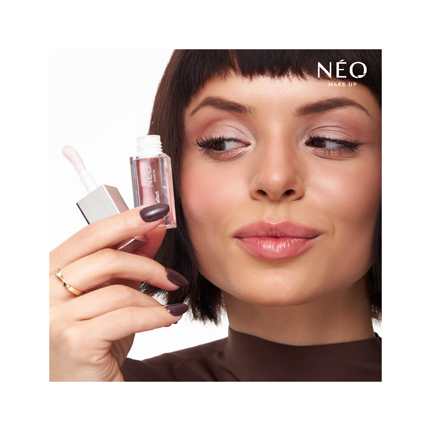 Intense Serum Lip Oil &ndash; Chocolate: 02 Strawberry Chocolate