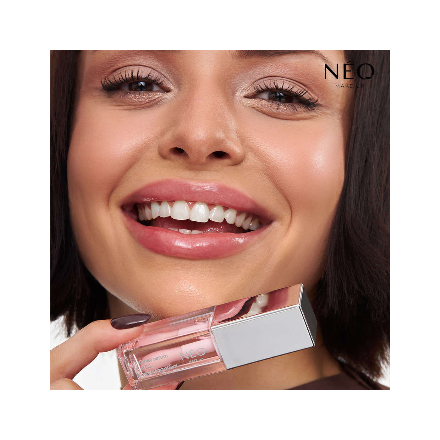 Intense Serum Lip Oil &ndash; Chocolate: 02 Strawberry Chocolate