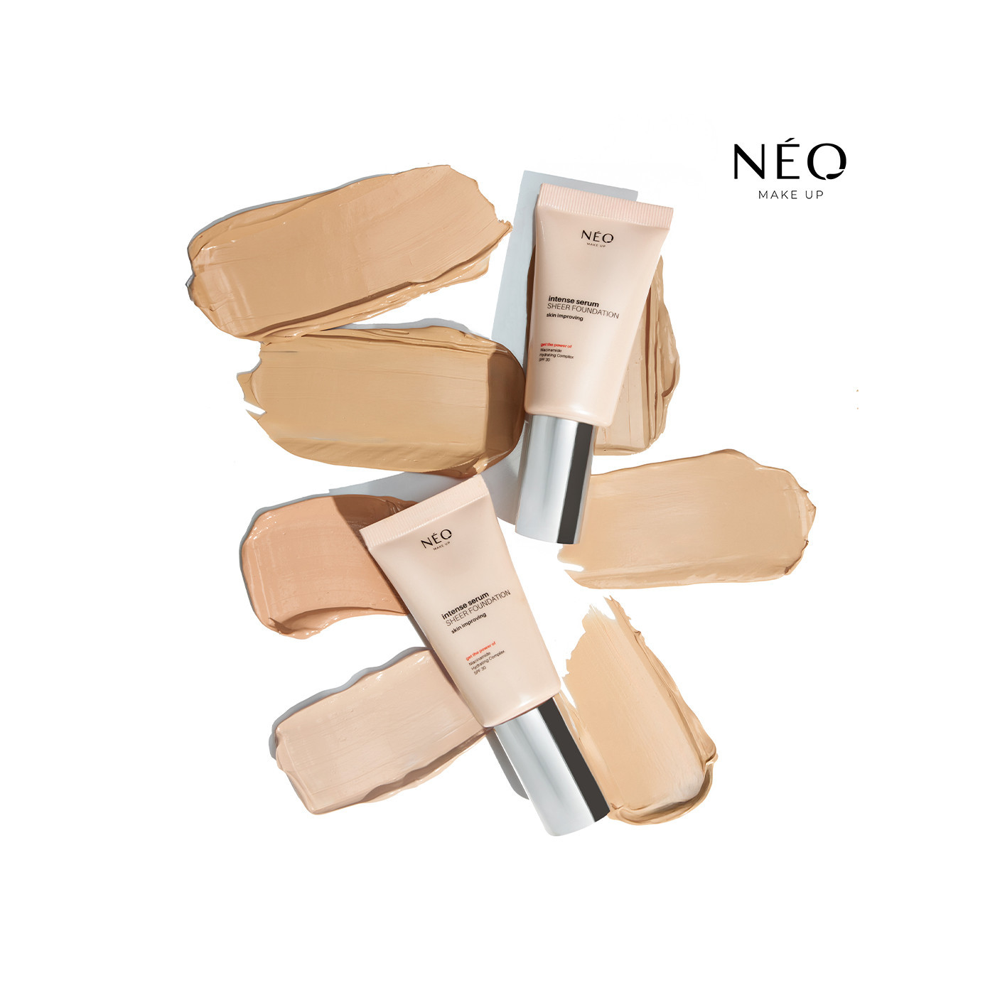 Intense Serum Sheer Foundation: 00 ALABASTER Intense Serum Sheer Foundation: 00 ALABASTER