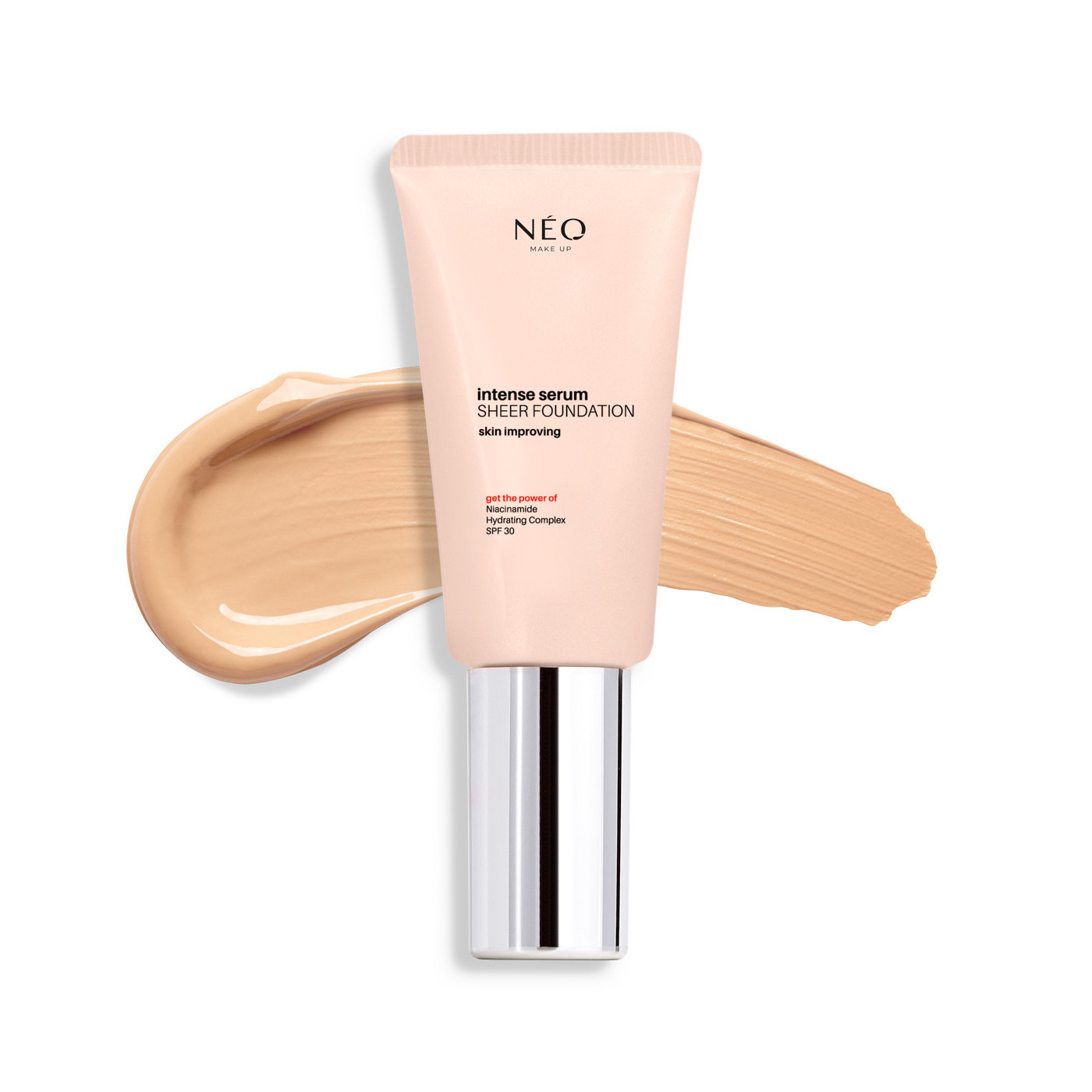 Intense Serum Sheer Foundation: 01 PORCELAIN