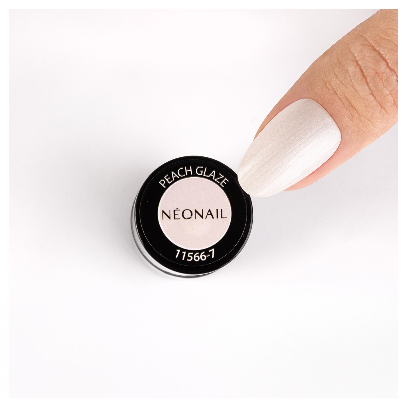 Gellak 7,2 ml - Peach Glaze Gellak 7,2 ml - Peach Glaze