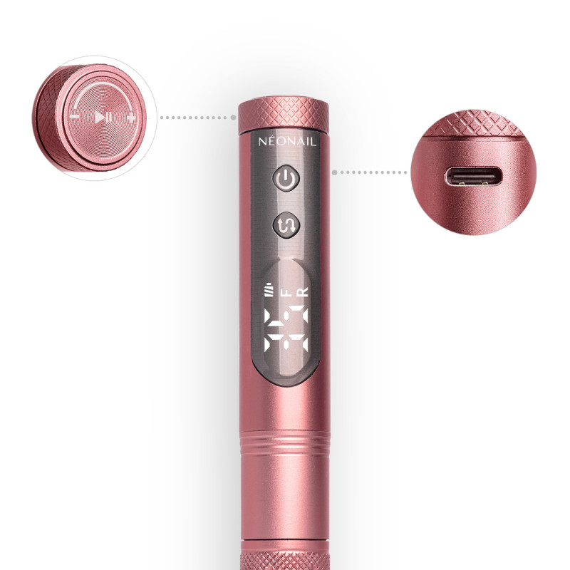 Nail Drill PEN - Pink