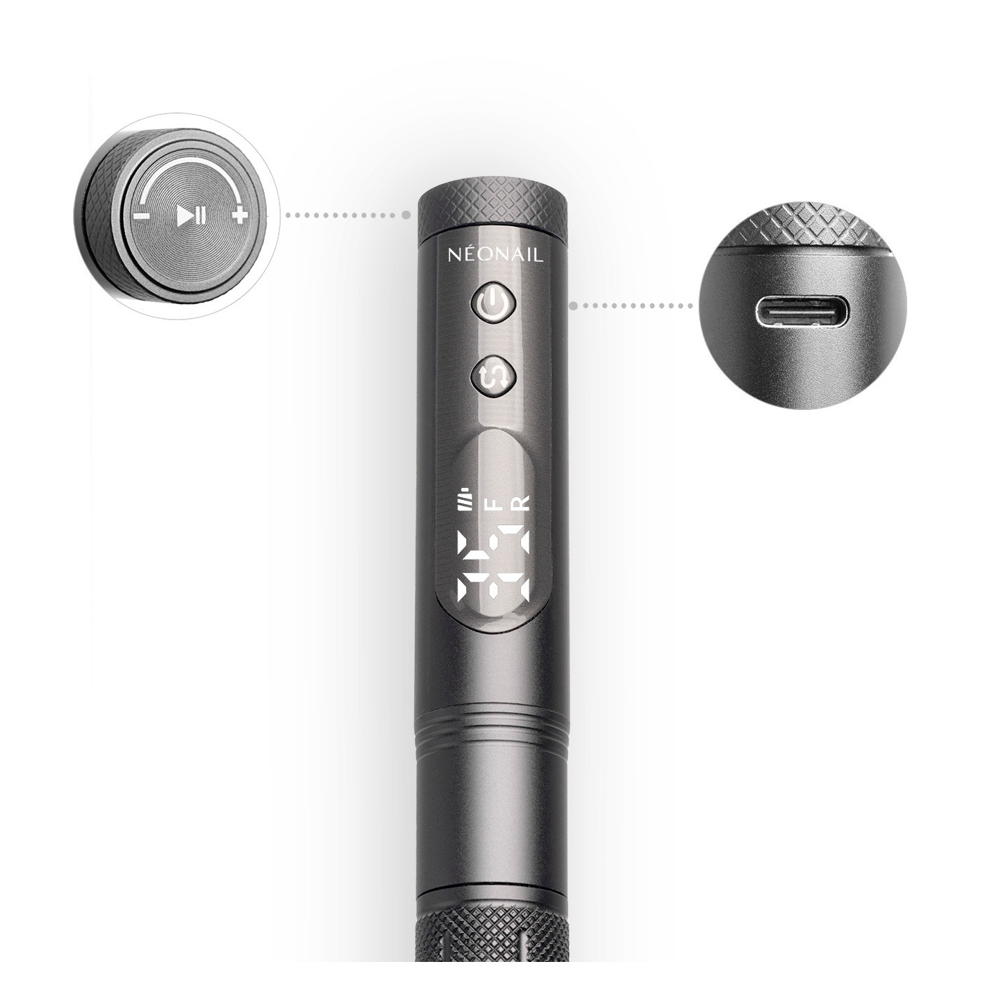 Nail Drill PEN - Graphite