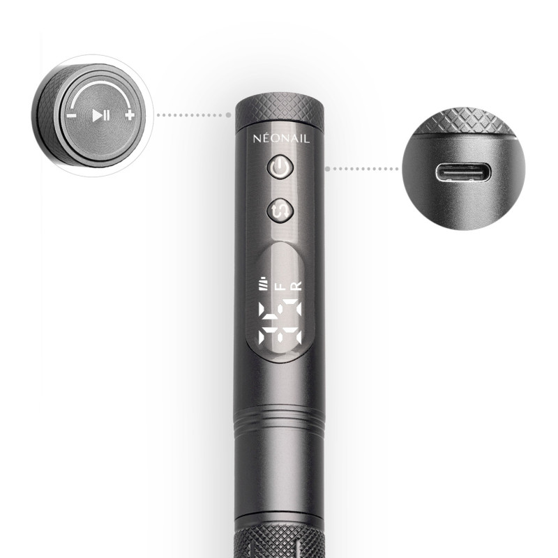 Nail Drill PEN - Graphite